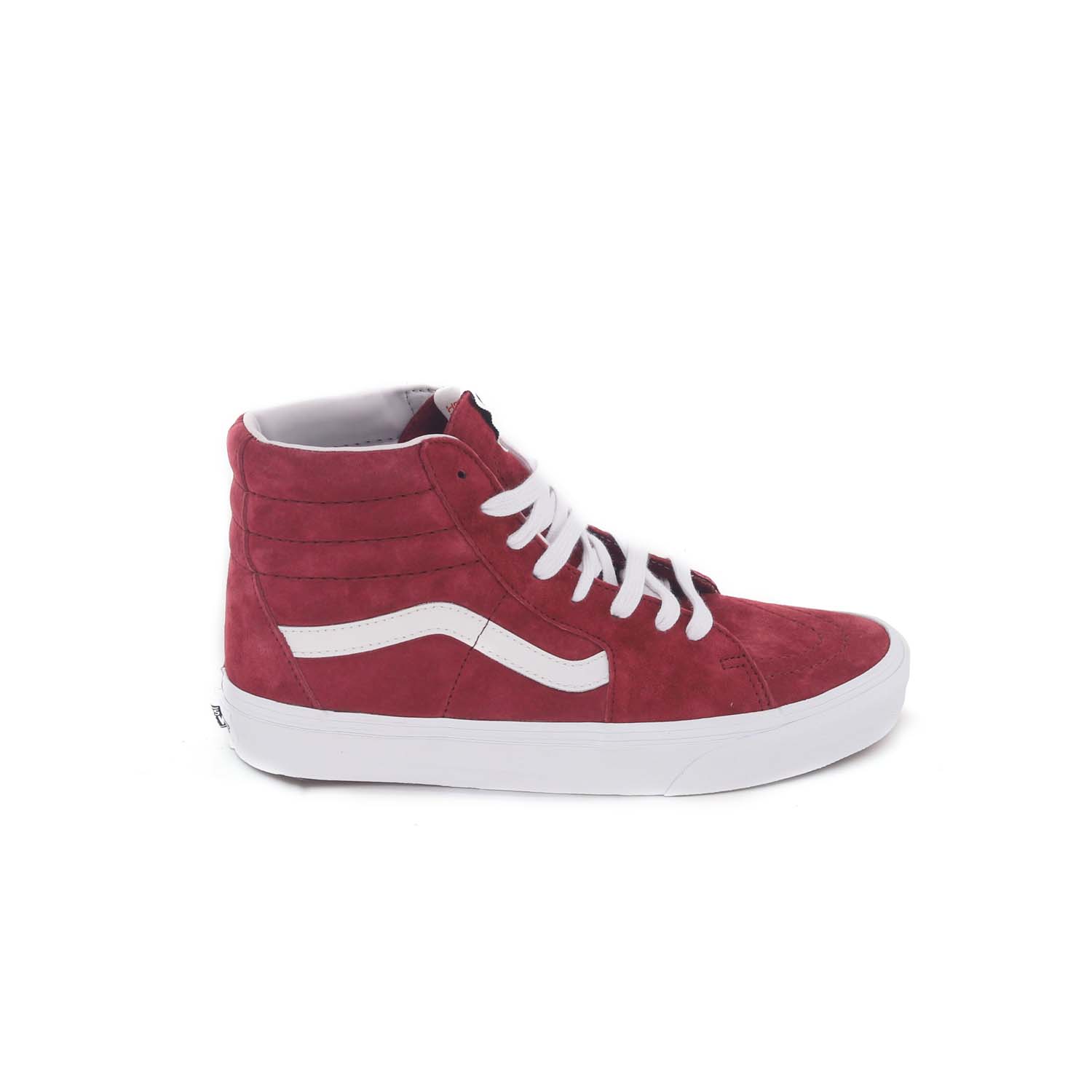 Vans Sk 8 Hi Pig Suede Bordeaux